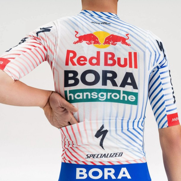 Specialized Red Bull Bora-Hansgrohe 2025 raceshirt voor heren - TDF