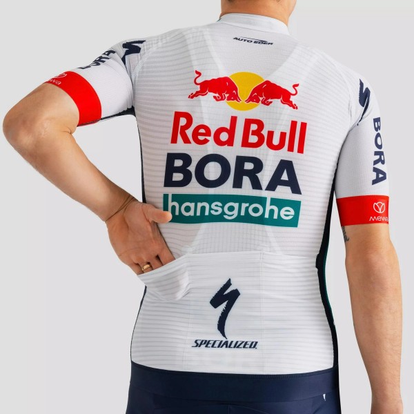 Heren Fietskleding Specialized Red Bull Bora-Hansgrohe 2025 trainingsshirt