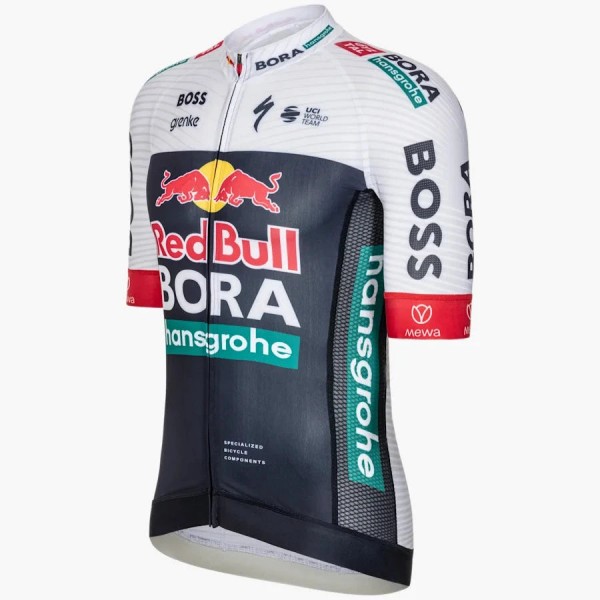 Heren Fietskleding Specialized Red Bull Bora-Hansgrohe 2025 trainingsshirt