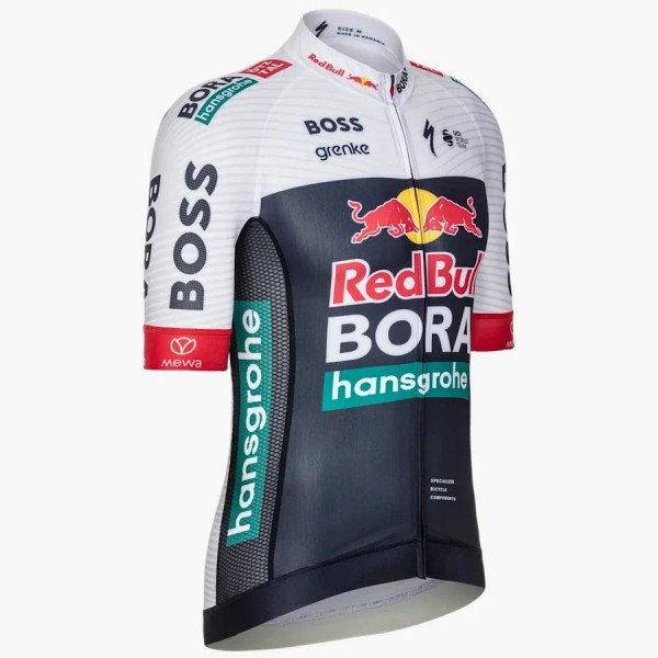 Heren Fietskleding Specialized Red Bull Bora-Hansgrohe 2025 trainingsshirt