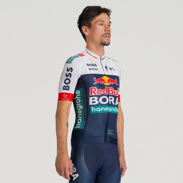 Heren Fietskleding Specialized Red Bull Bora-Hansgrohe 2025 trainingsshirt