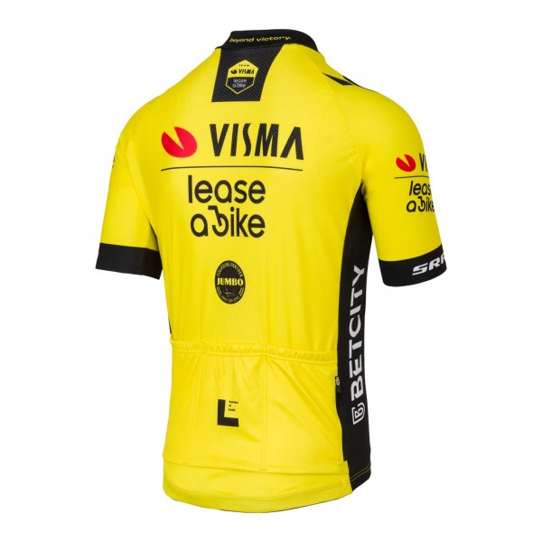 Heren Team Visma Lease a Bike 2025 Premium Shirt
