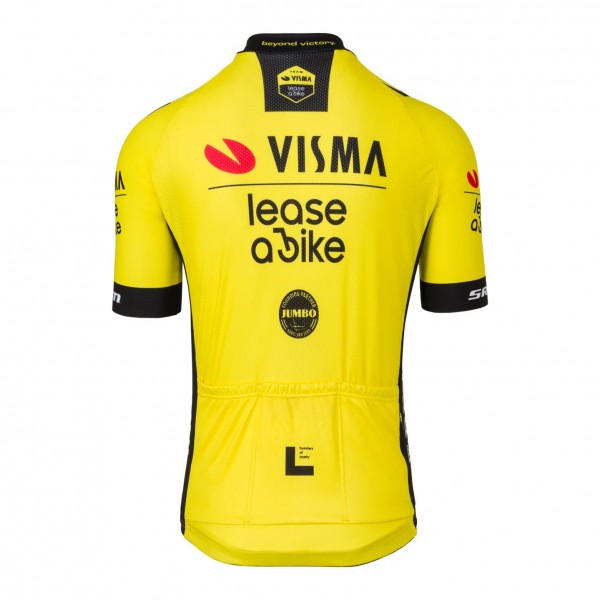 Heren Team Visma Lease a Bike 2025 Premium Shirt