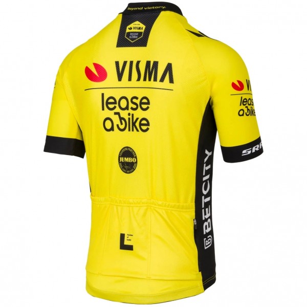 Heren Team Visma Lease a Bike 2025 Shirt