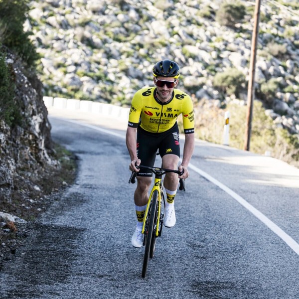 Heren Team Visma Lease a Bike 2025 Shirt