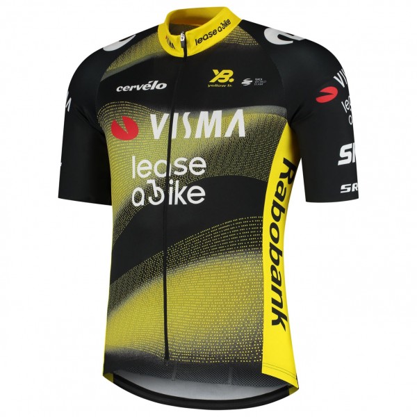Heren Team Visma Lease a Bike 2025 The Swarm Shirt - TDF