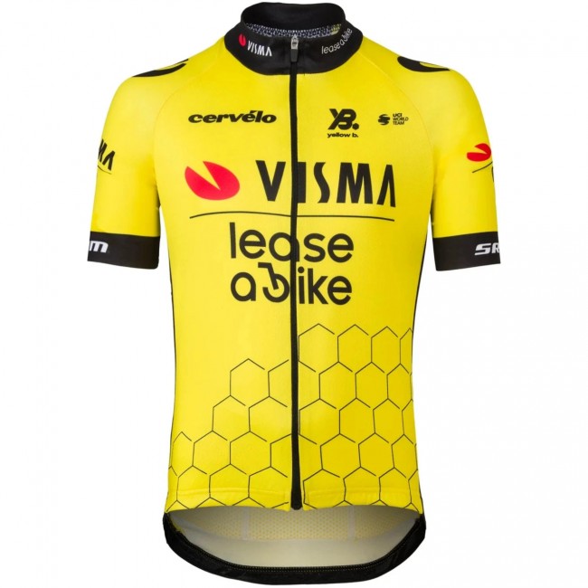 Heren Team Visma Lease a Bike 2025 shirt Heren Team Visma Lease a Bike 2025 shirt