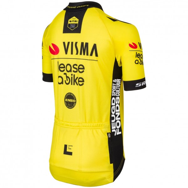 Heren Team Visma Lease a Bike 2025 shirt Heren Team Visma Lease a Bike 2025 shirt