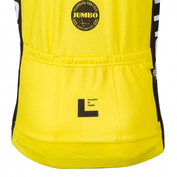 Heren Team Visma Lease a Bike 2025 shirt Heren Team Visma Lease a Bike 2025 shirt