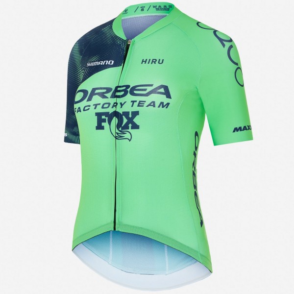 Dames Hiru Orbea Factory Team 2025 Core Damesshirt