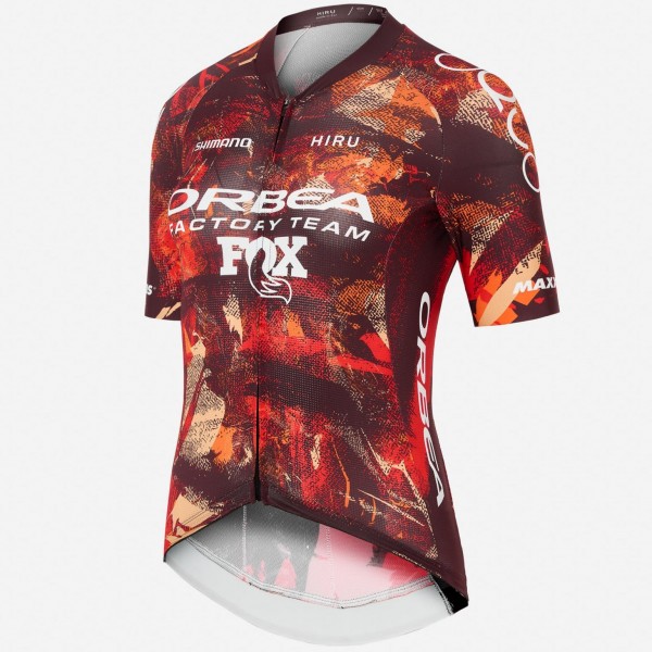 Dames Hiru Orbea Factory Team 2025 Core Damesshirt - Zuid-Afrika