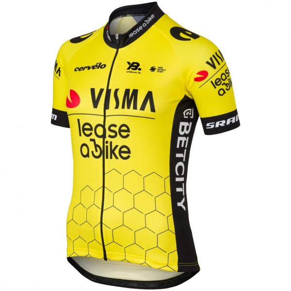 Dames Fietskleding Team Visma Lease a Bike 2025 damesshirt