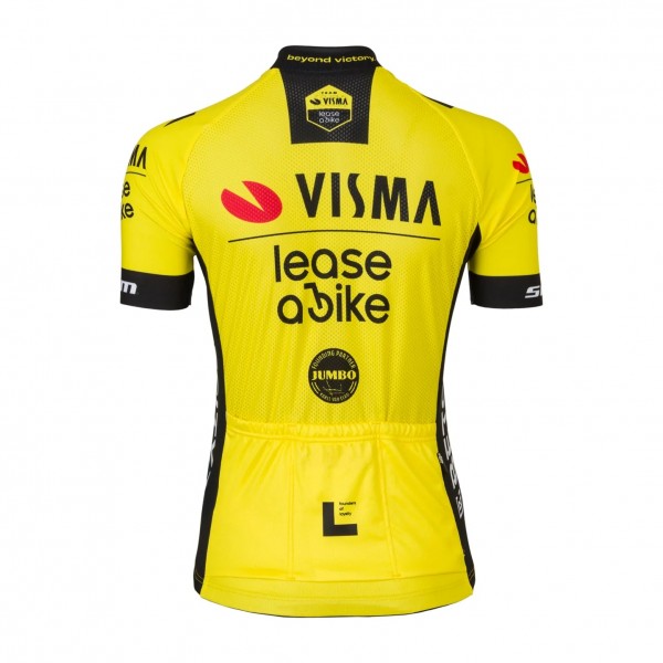 Dames Fietskleding Team Visma Lease a Bike 2025 damesshirt