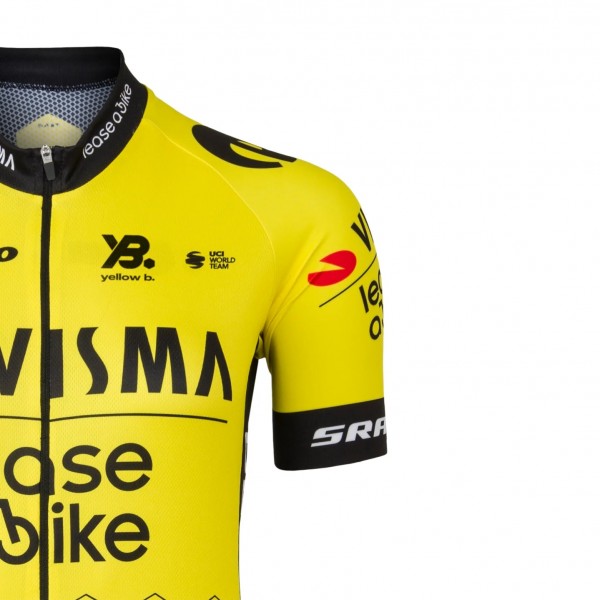 Dames Fietskleding Team Visma Lease a Bike 2025 damesshirt