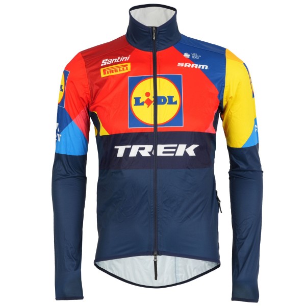 Heren Fietskleding Santini Lidl Trek jack 2025