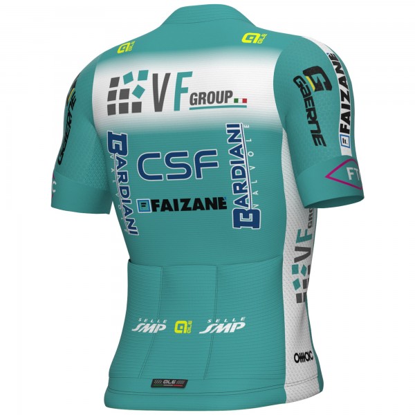 Heren Fietskleding Ale VF Group-Bardiani CSF-Faizane 2025 PRS 2.0 Shirt
