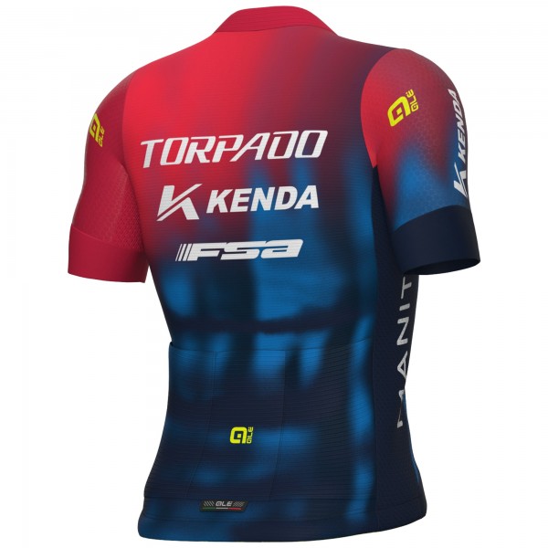 Heren Fietskleding Ale Team Torpado Kenda FSA 2025 PRS 2.0 Shirt
