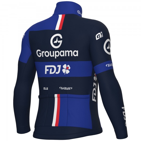 Heren Fietskleding Ale Groupama FDJ 2025 Jack