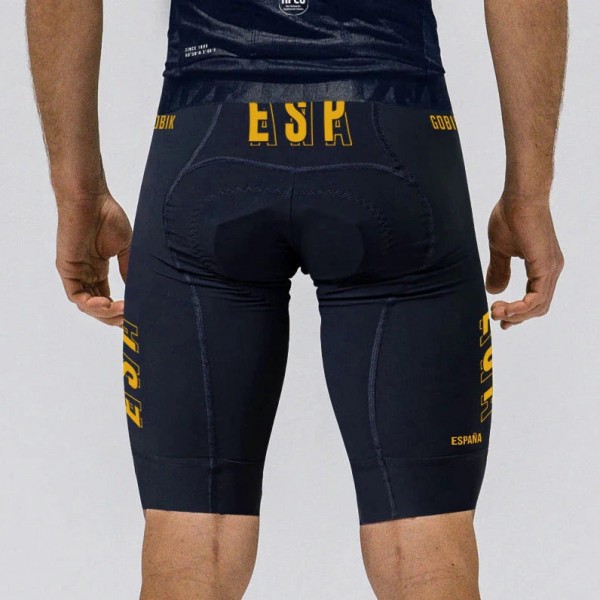 Heren Fietskleding Gobik RFEC 2025 Matt Solid 2.0 Bib Tights - Blauw