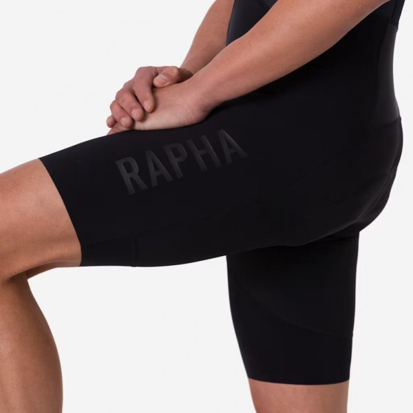Heren Rapha Pro Team 3 koersbroek - Zwart