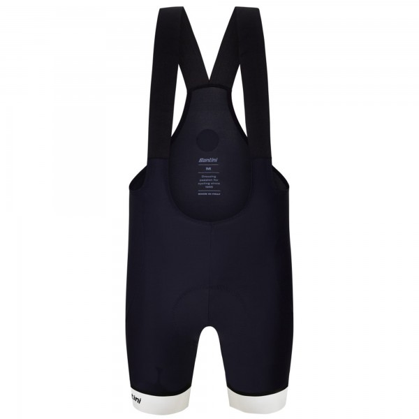 Heren Fietskleding Santini Bianca Tour de France 2025 koersbroek