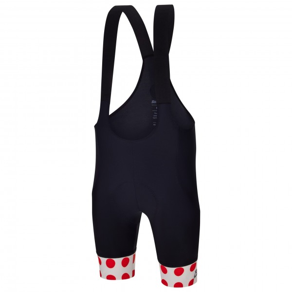 Heren Fietskleding Santini Pois Tour de France 2025 Bib Tights