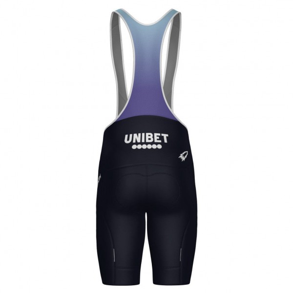 Team Unibet Rockets 2025 Santini koersbroek - Blauw