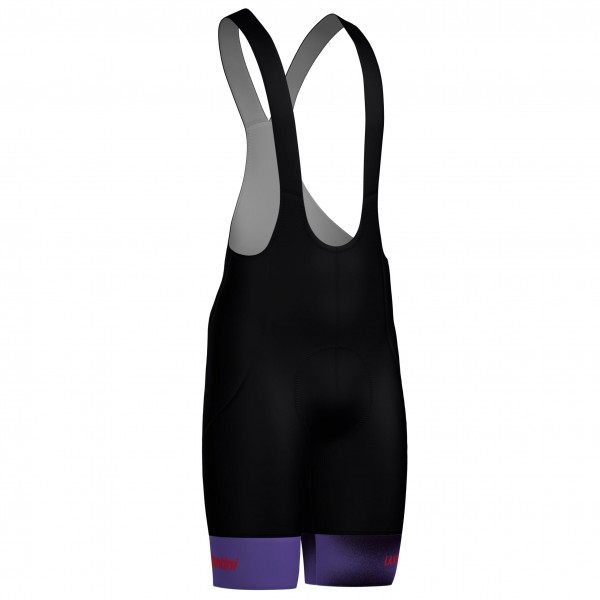 Heren Fietskleding Santini Vuelta Espana 2025 Bib Tights - Angliru