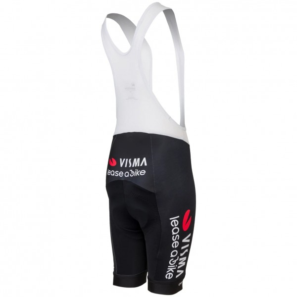 Heren Fietskleding Team Visma Lease a Bike 2025 Lange koersbroek