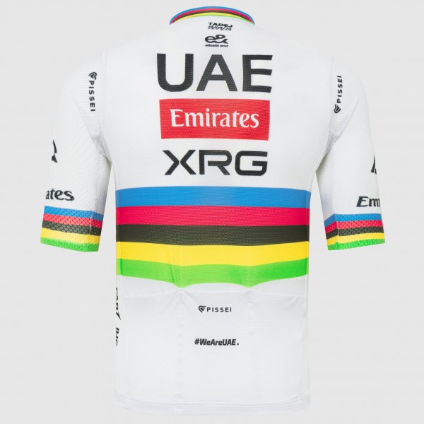 Heren Fietskleding UAE Team Emirates 2025 Magistrale Pissei-shirt - Tadej Pogacar