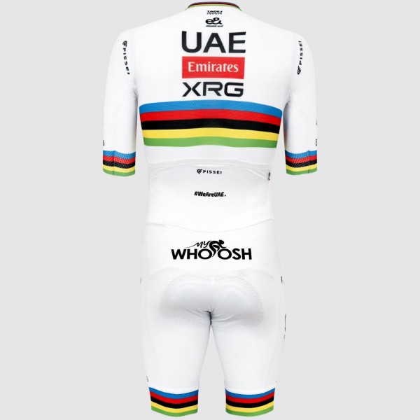 Heren UAE Team Emirates 2025 Pissei eendelig - Tadej Pogacar