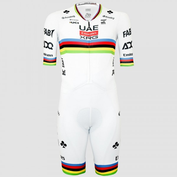 Heren UAE Team Emirates 2025 Pissei eendelig - Tadej Pogacar