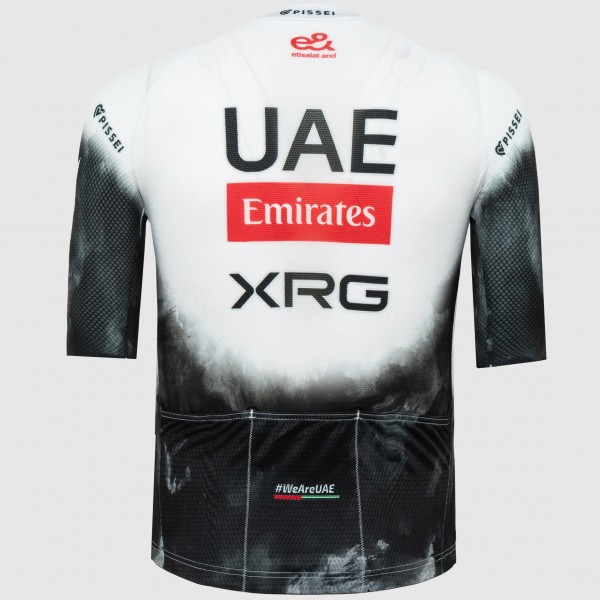 Heren Fietskleding UAE Team Emirates 2025 Pissei Magistrale Ultra-shirt