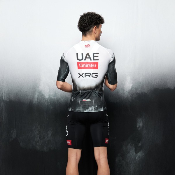 Heren Fietskleding UAE Team Emirates 2025 Pissei Magistrale Ultra-shirt