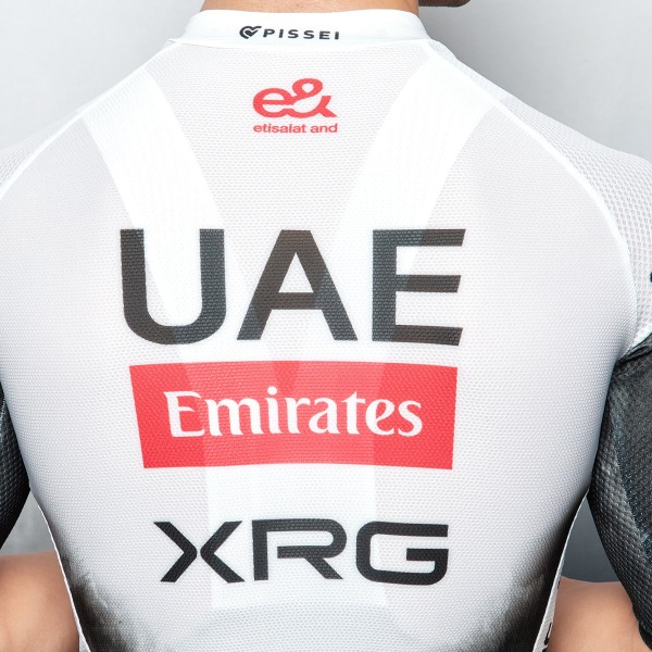 Heren Fietskleding UAE Team Emirates 2025 Pissei Magistrale Ultra-shirt