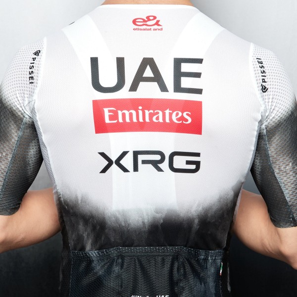 Heren Fietskleding Kleding UAE Team Emirates 2025 Magistrale Light Pissei-shirt