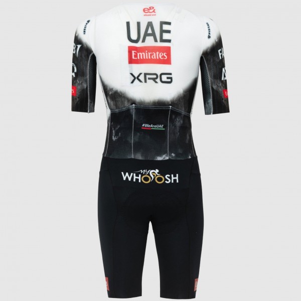 Heren UAE Team Emirates 2025 Hybrid Pissei bodysuit