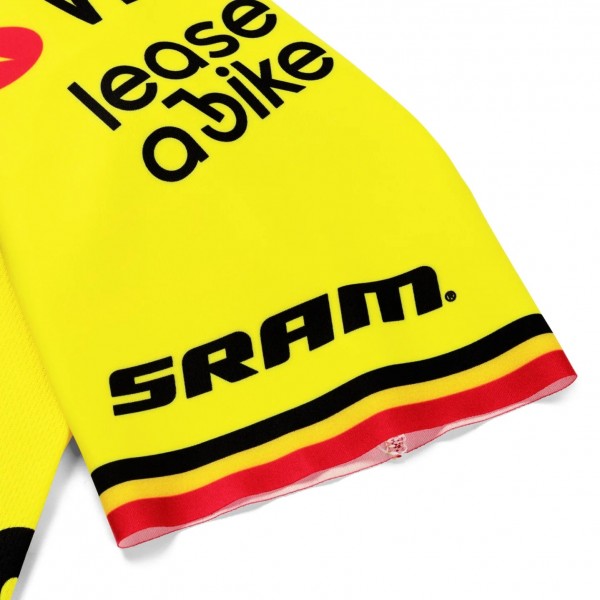 Heren Team Visma Lease a Bike 2025 The Wingbeat Shirt - Wout Van Aert