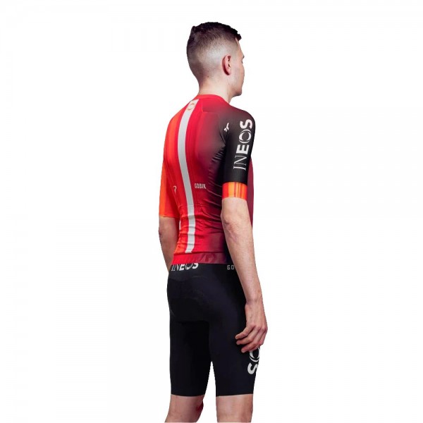 Heren Fietskleding Gobik Ineos Grenadiers 2025 Reactive 2.0-shirt