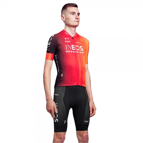 Heren Fietskleding Gobik Ineos Grenadiers 2025 Odyssey-shirt