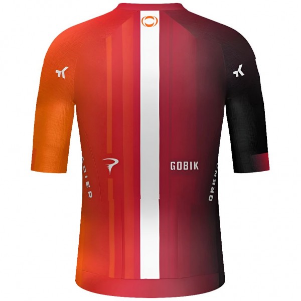 Heren Fietskleding Gobik Ineos Grenadiers 2025 Reactive 2.0-shirt