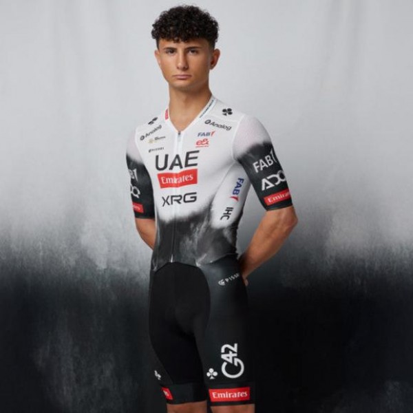 Heren Pissei UAE Team Emirates 2025 bodysuit kleding