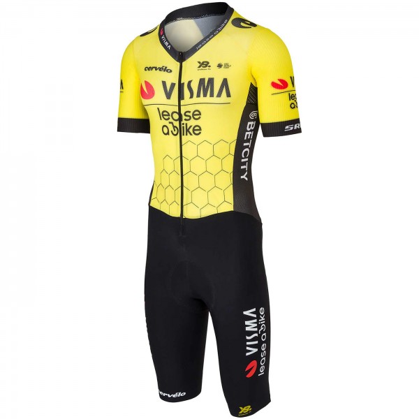 Heren Team Visma Lease a bike 2025 Premium skinsuit kleding