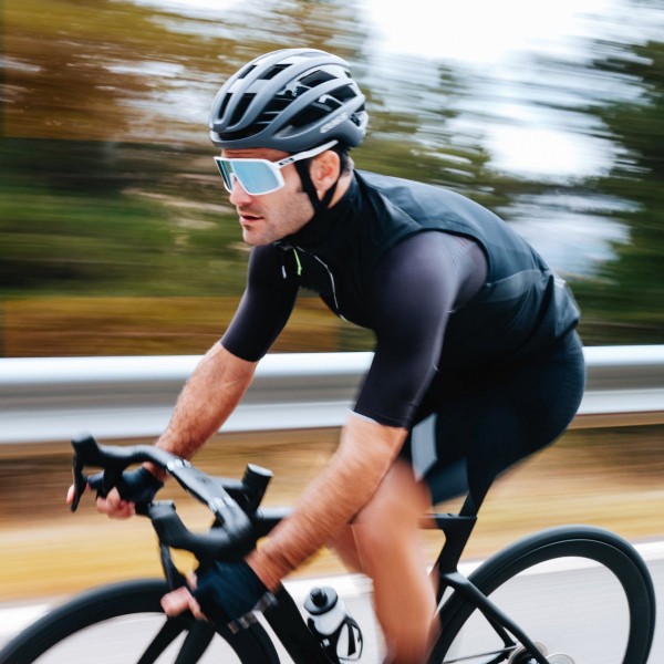 Heren Fietskleding Q36.5 Gregorius Clima Dolomites Extreme Jersey - Zwart