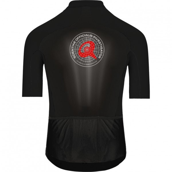 Heren Fietskleding Q36.5 Gregorius Clima Dolomites Extreme Jersey - Zwart