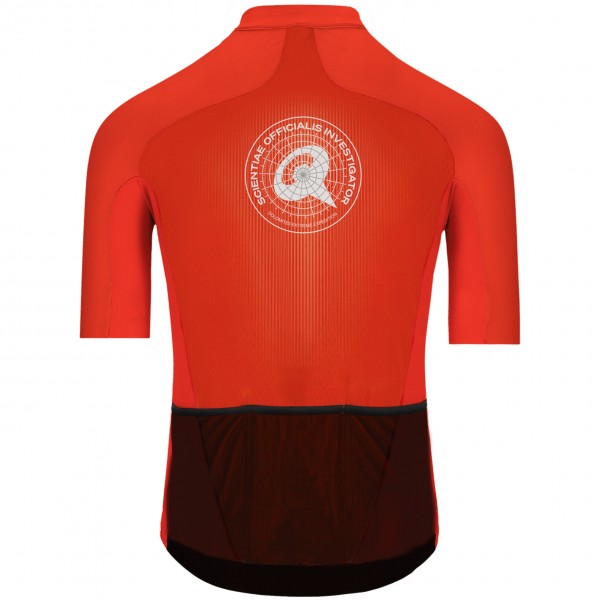 Heren Fietskleding Q36.5 Gregorius Clima Dolomites Extreme Jersey - Rood