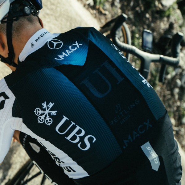 Heren Fietskleding Q36.5 Pro Cycling Team Gregarius Vest 2025