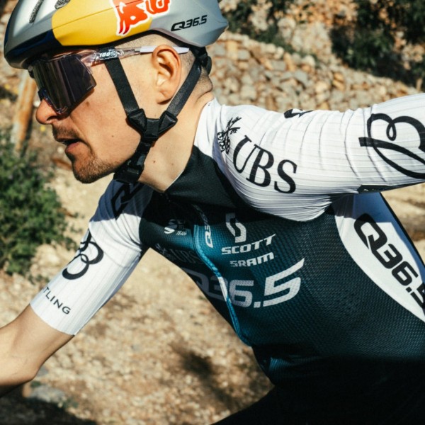 Heren Fietskleding Q36.5 Pro Cycling Team 2025 Gregorius Pro Jersey