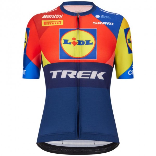 Dames Santini Lidl Trek 2025 damesshirt