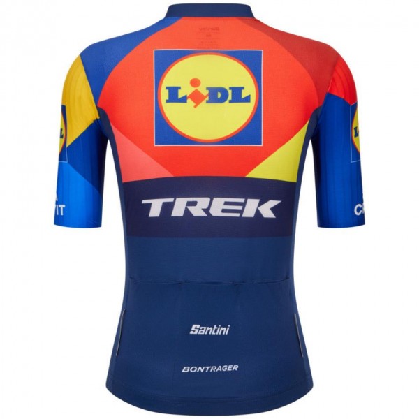 Heren Santini Lidl Trek 2025 Aero shirt
